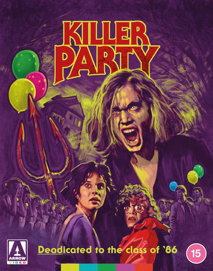 Killer Party Limited Edition Blu-Ray