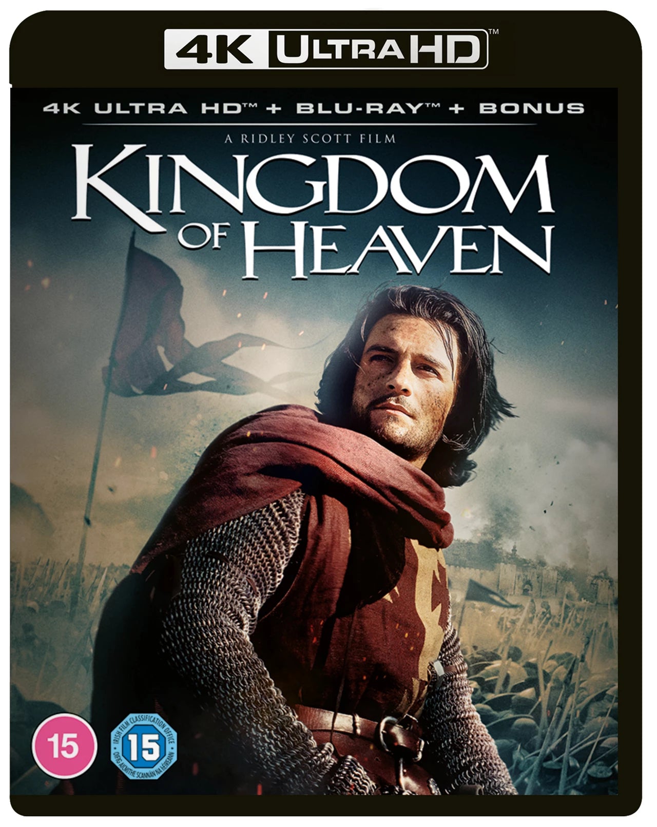 Kingdom Of Heaven 4K Ultra HD + Blu-Ray