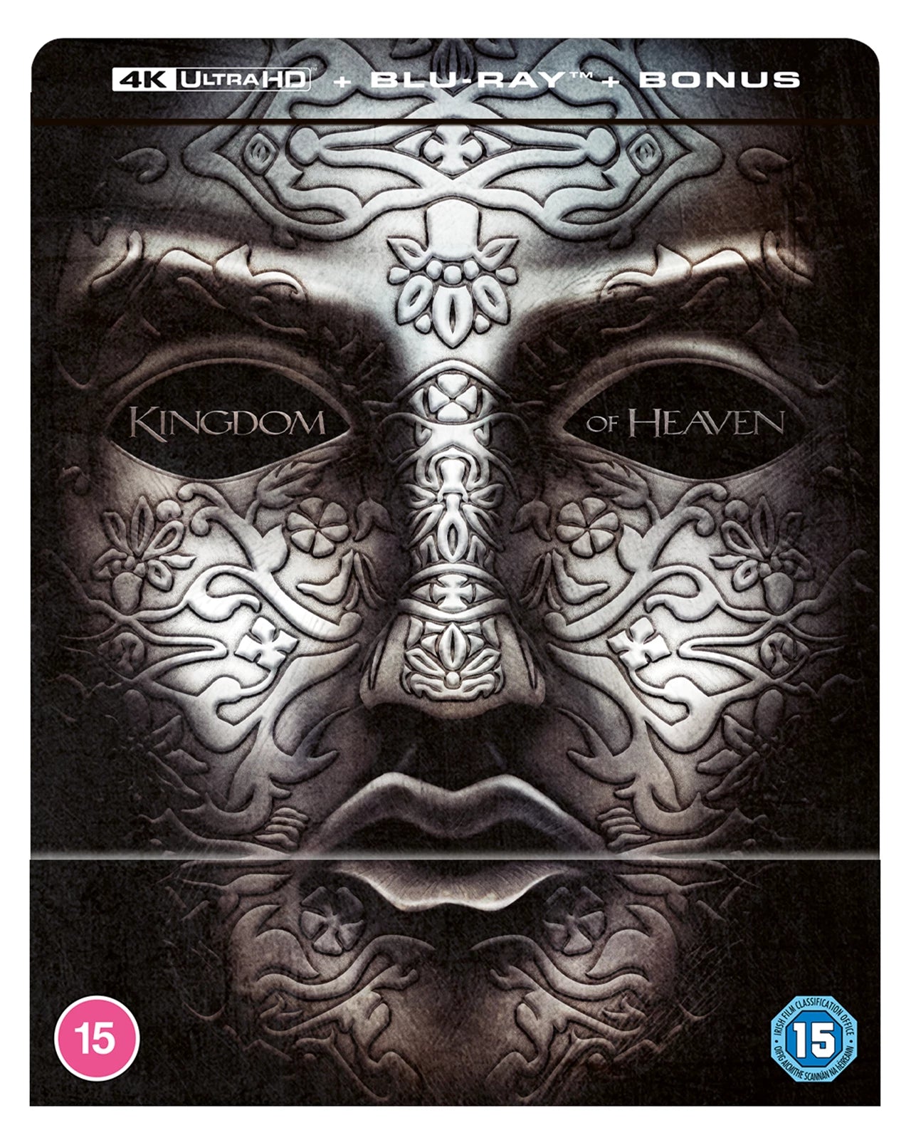 Kingdom Of Heaven Limited Edition Steelbook 4K Ultra HD + Blu-Ray