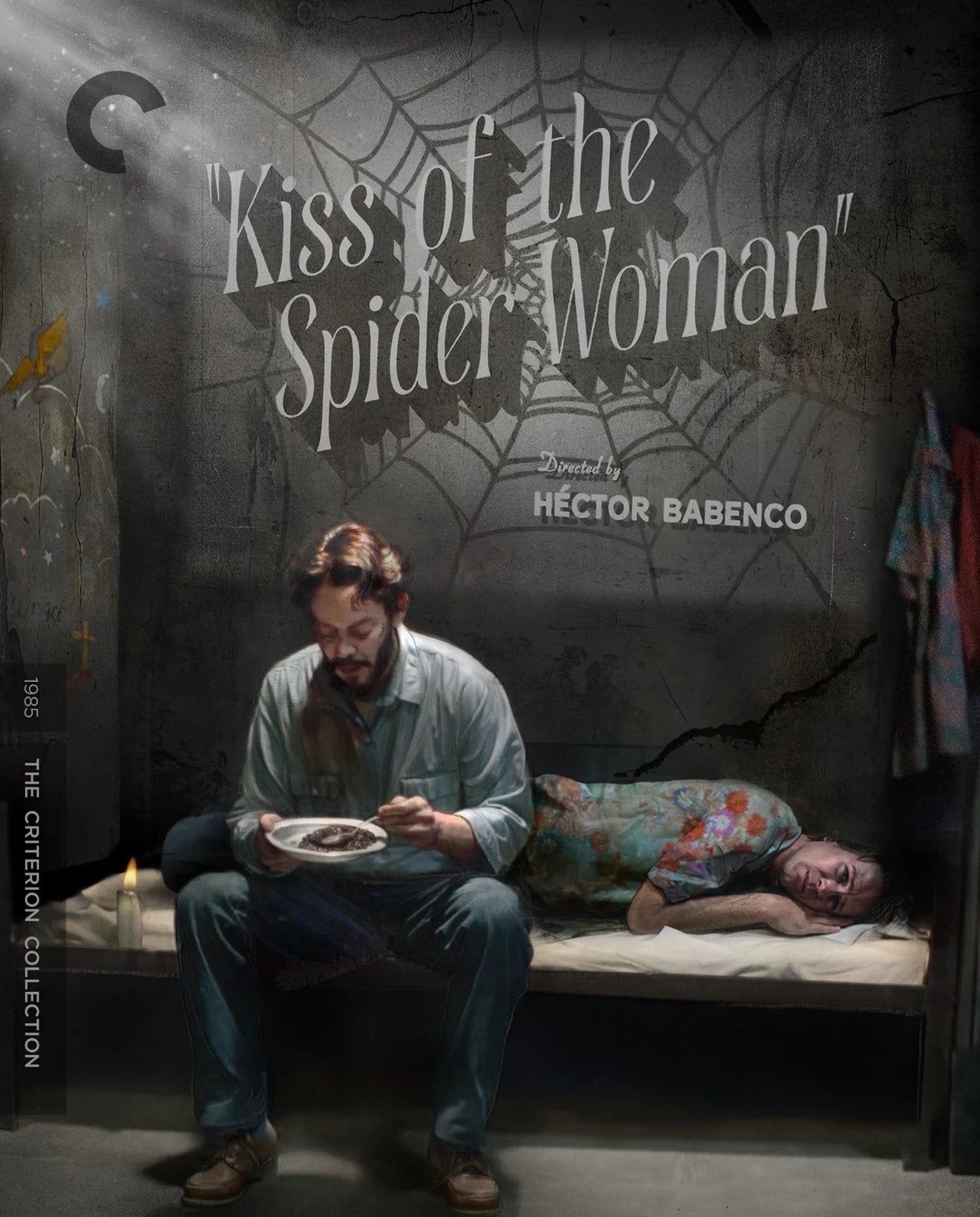 Kiss Of The Spider Woman (1985) 4K UHD - The Criterion Collection