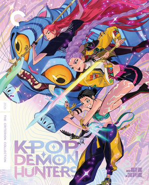 KPop Demon Hunters  4K UHD - The Criterion Collection (US Edition)
