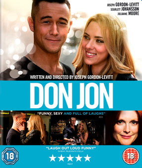 Don Jon Blu-Ray — Moovies edition artwork