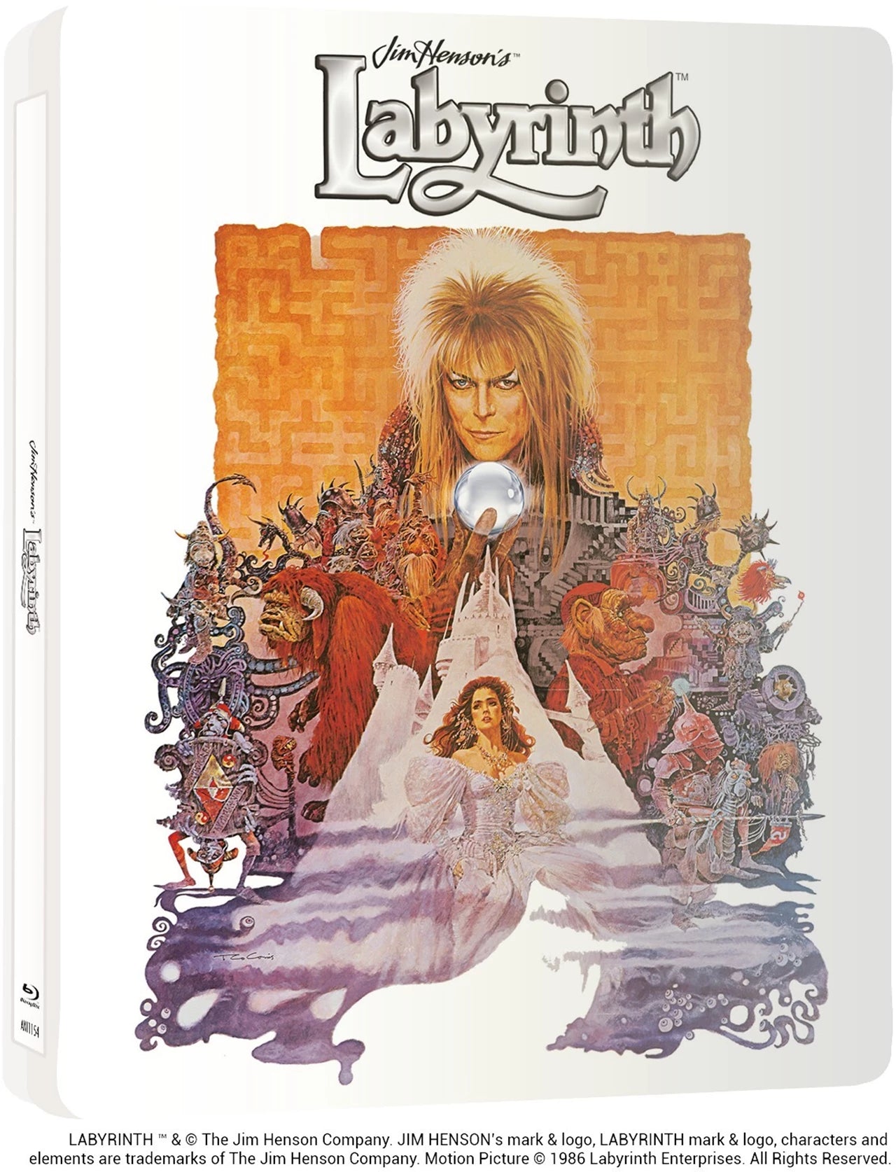 Labyrinth Limited Edition Steelbook 4K Ultra HD + Blu-Ray