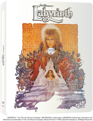Labyrinth Limited Edition Steelbook 4K Ultra HD + Blu-Ray