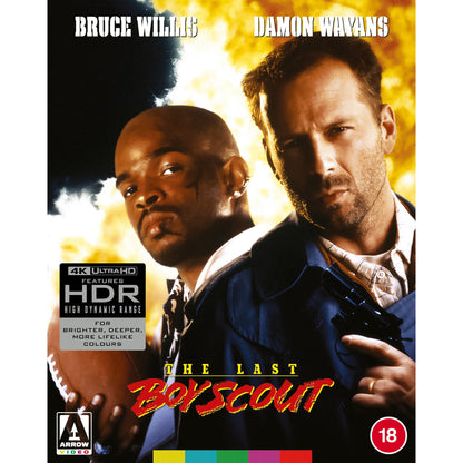 The Last Boy Scout Limited Edition 4K Ultra HD