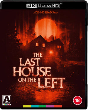 The Last House On The Left (2009) Limited Edition 4K Ultra HD