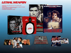 Lethal Weapon Ultimate Collectors Edition Steelbook 4K Ultra HD + Blu-Ray