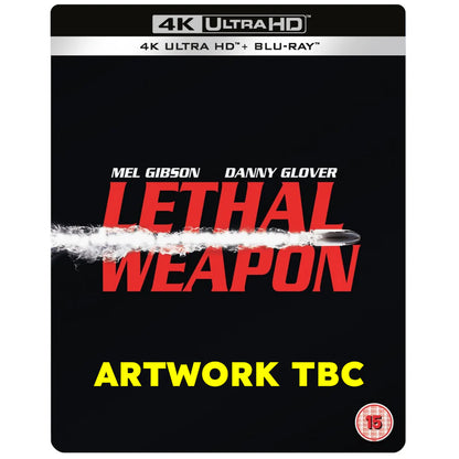 Lethal Weapon Ultimate Collectors Edition Steelbook 4K Ultra HD + Blu-Ray