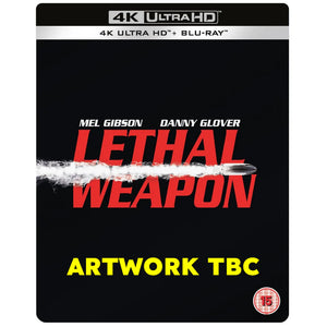 Lethal Weapon Limited Edition Steelbook 4K Ultra HD + Blu-Ray