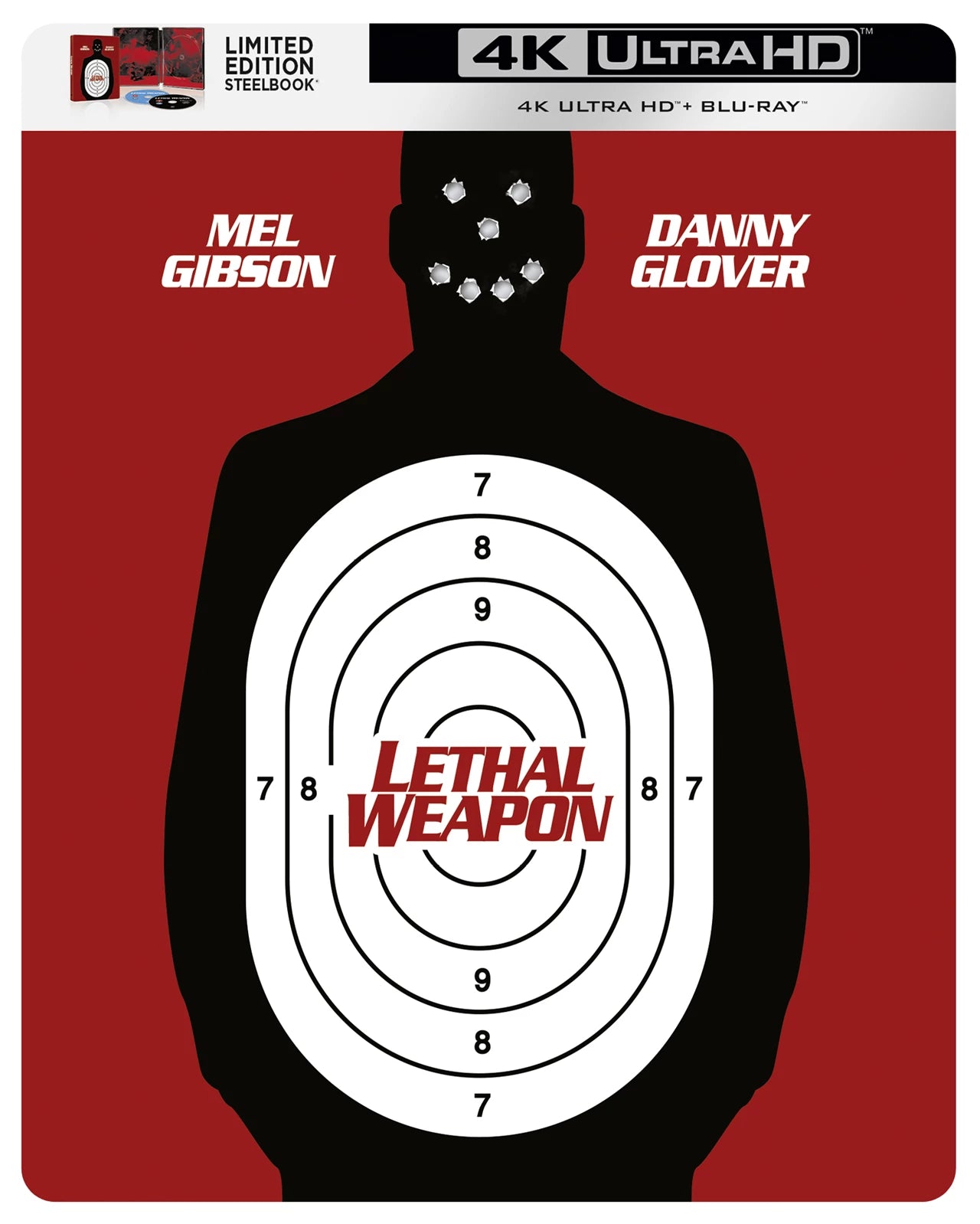 Lethal Weapon Limited Edition Steelbook 4K Ultra HD + Blu-Ray