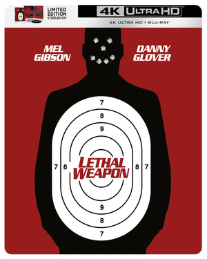 Lethal Weapon Limited Edition Steelbook 4K Ultra HD + Blu-Ray