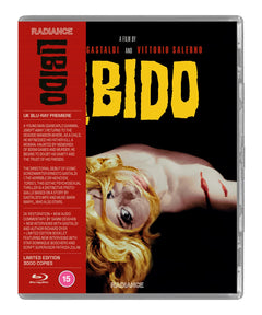 Libido Limited Edition Blu-Ray