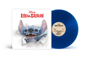 Lilo & Stitch (Original Soundtrack) (Blue Translucent Vinyl)