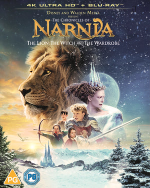 The Chronicles Of Narnia - The Lion, The Witch And The Wardrobe 4K Ultra HD + Blu-Ray