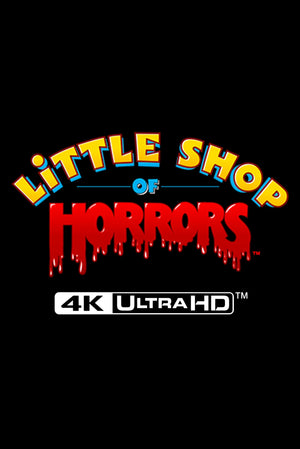Little Shop Of Horrors Limited Collectors Edition 4K Ultra HD + Blu-Ray