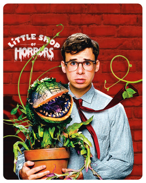 Little Shop Of Horrors Limited Edition Steelbook 4K Ultra HD + Blu-Ray