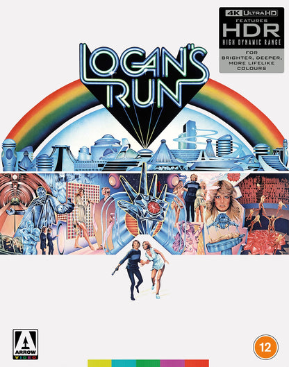 Logans Run Limited Edition 4K Ultra HD
