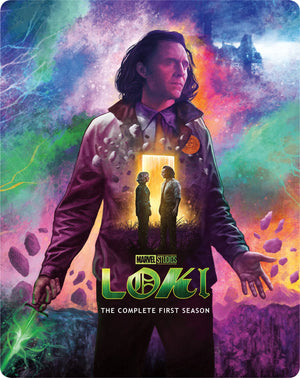 Loki Season 1 Limited Edition Steelbook 4K Ultra HD + Blu-Ray