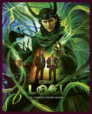 Loki Season 2 Limited Edition Steelbook 4K Ultra HD + Blu-Ray