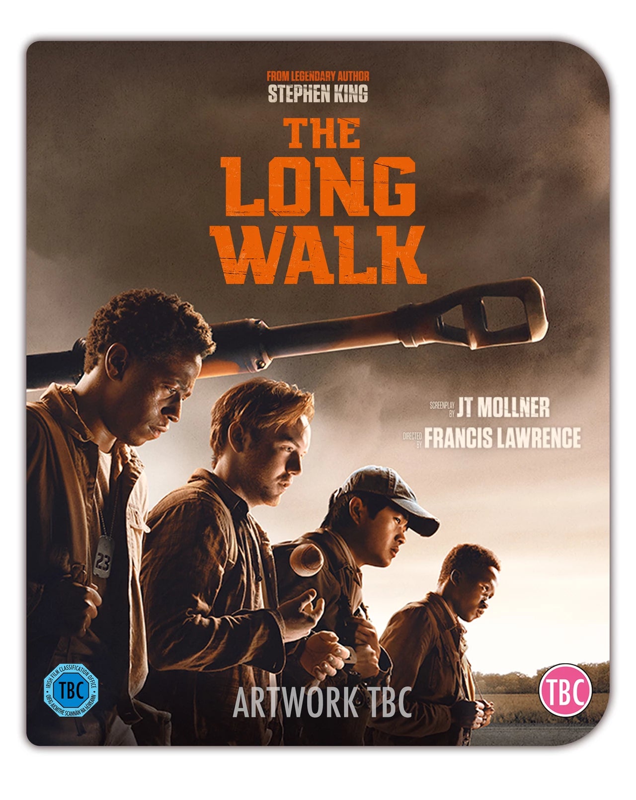 The Long Walk Limited Edition Steelbook 4K Ultra HD + Blu-Ray