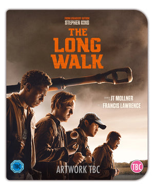 The Long Walk Limited Edition Steelbook 4K Ultra HD + Blu-Ray
