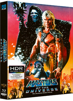 Masters Of The Universe (1987) 4K Ultra HD + Blu-Ray — Moovies edition artwork