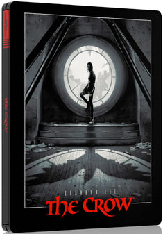 The Crow Limited Edition Steelbook 4K Ultra HD — Moovies edition artwork