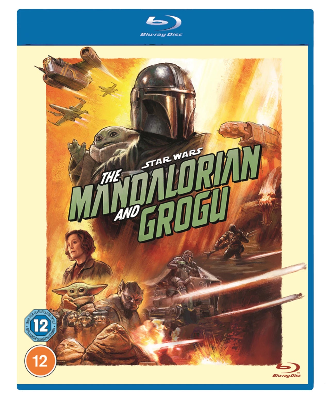 Star Wars - The Mandalorian And Grogu Blu-Ray