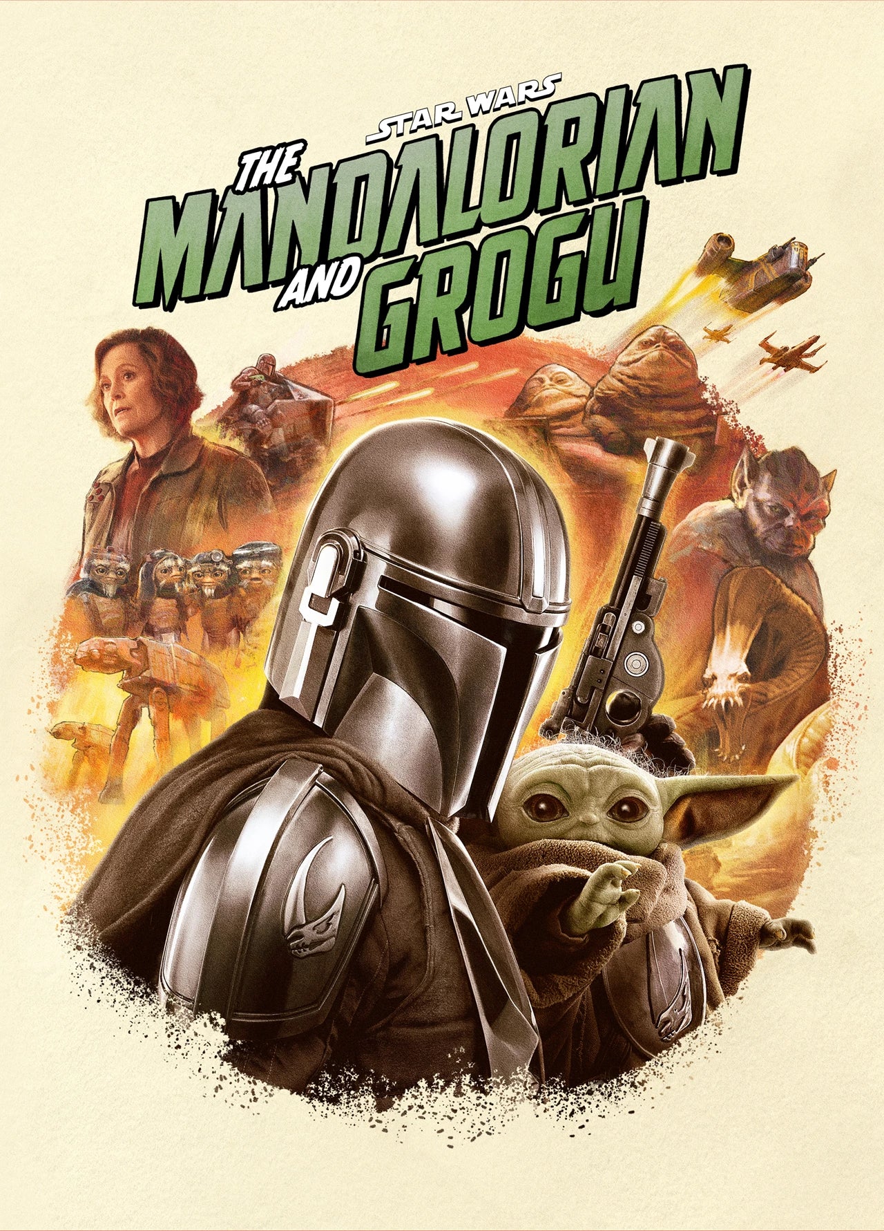 Star Wars - The Mandalorian And Grogu Limited Collectors Edition 4K Ultra HD + Blu-Ray