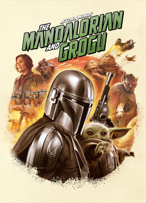 Star Wars - The Mandalorian And Grogu Limited Collectors Edition 4K Ultra HD + Blu-Ray