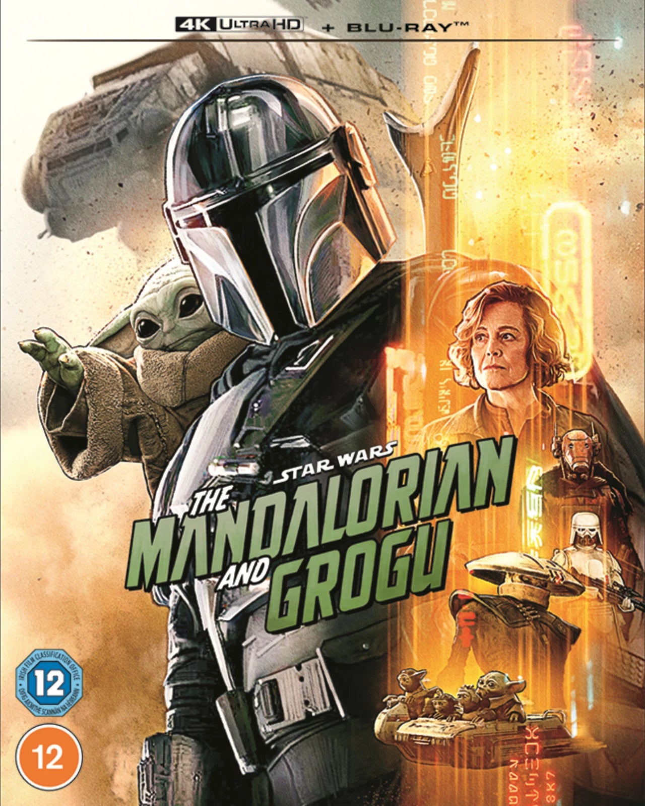 Star Wars - The Mandalorian And Grogu 4K Ultra HD + Blu-Ray