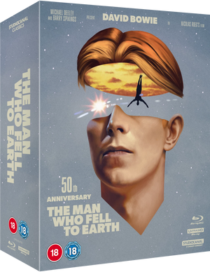 The Man Who Fell To Earth Limited Collectors Edition 4K Ultra HD