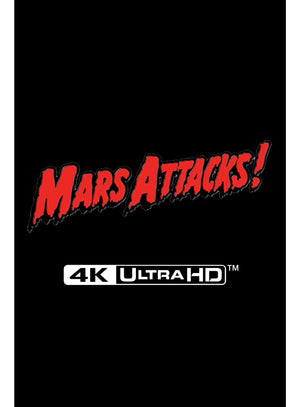 Mars Attacks Limited Edition Steelbook 4K Ultra HD + Blu-Ray