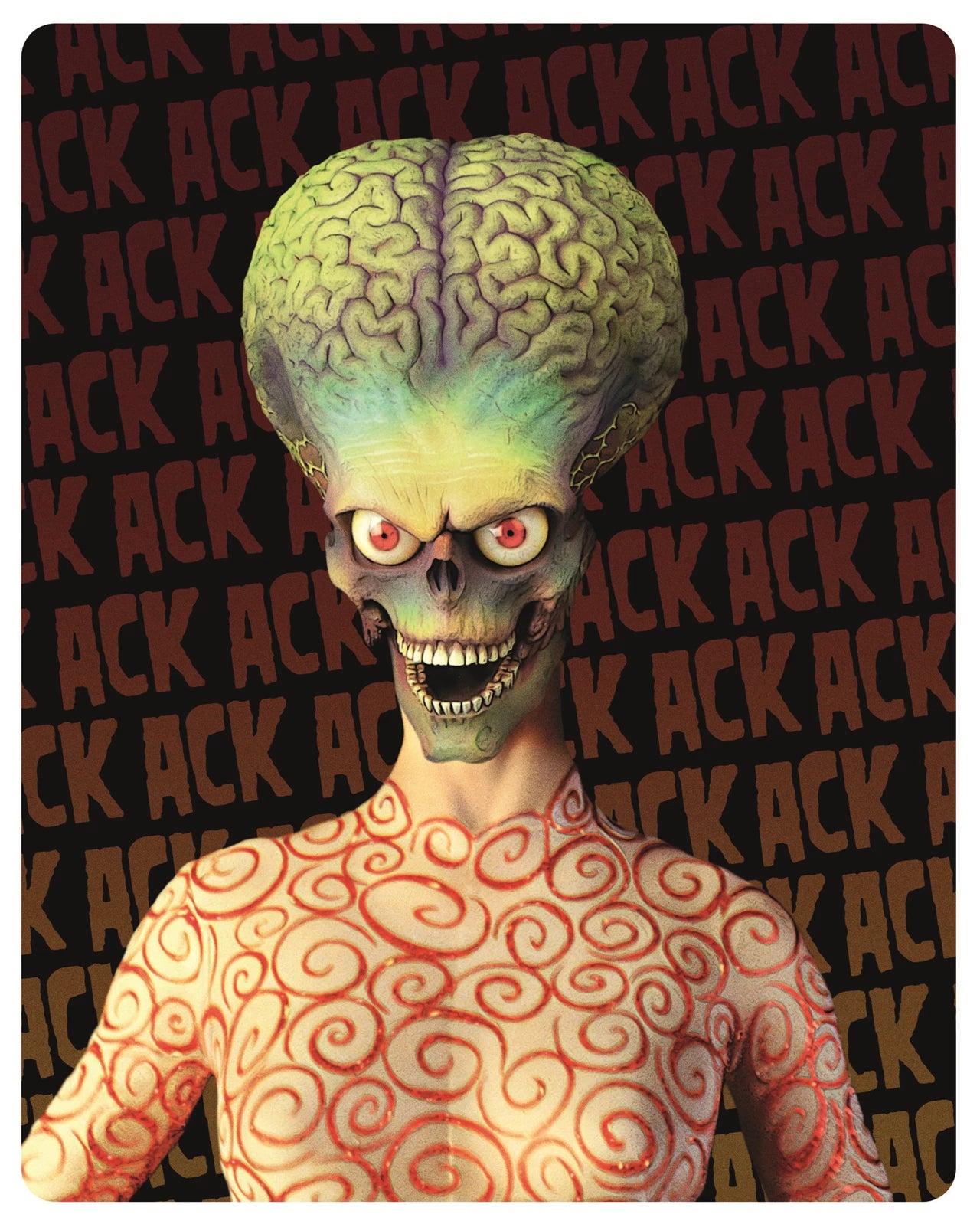 Mars Attacks Limited Edition Steelbook 4K Ultra HD + Blu-Ray