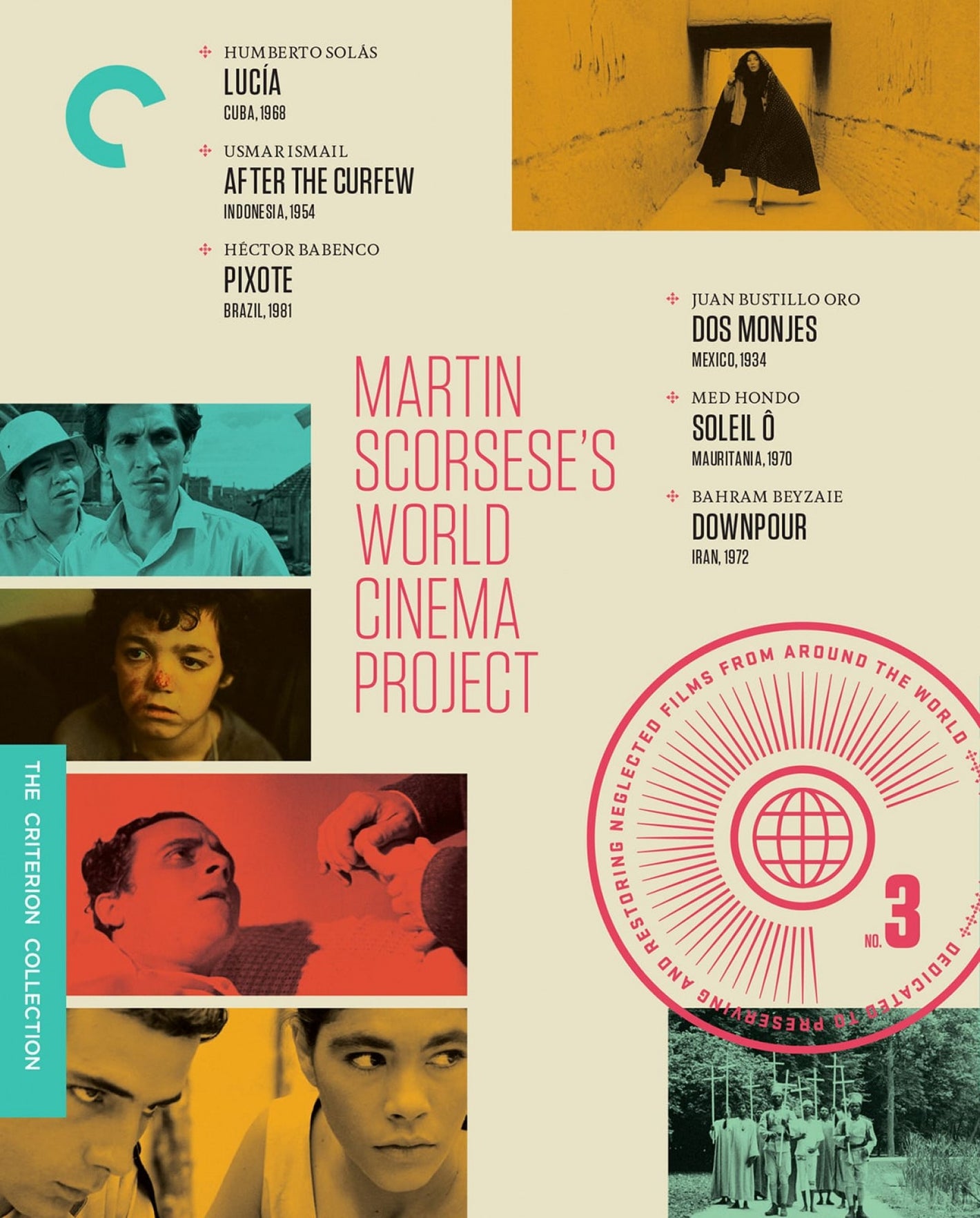 Martin Scorsese’s World Cinema Project No. 3 (US Edition)