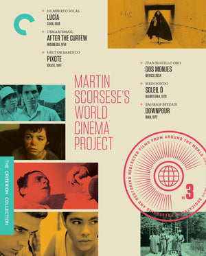 Martin Scorsese’s World Cinema Project No. 3 (US Edition)