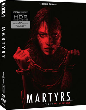 Martyrs (2008) Limited Edition 4K Ultra HD + Blu-Ray