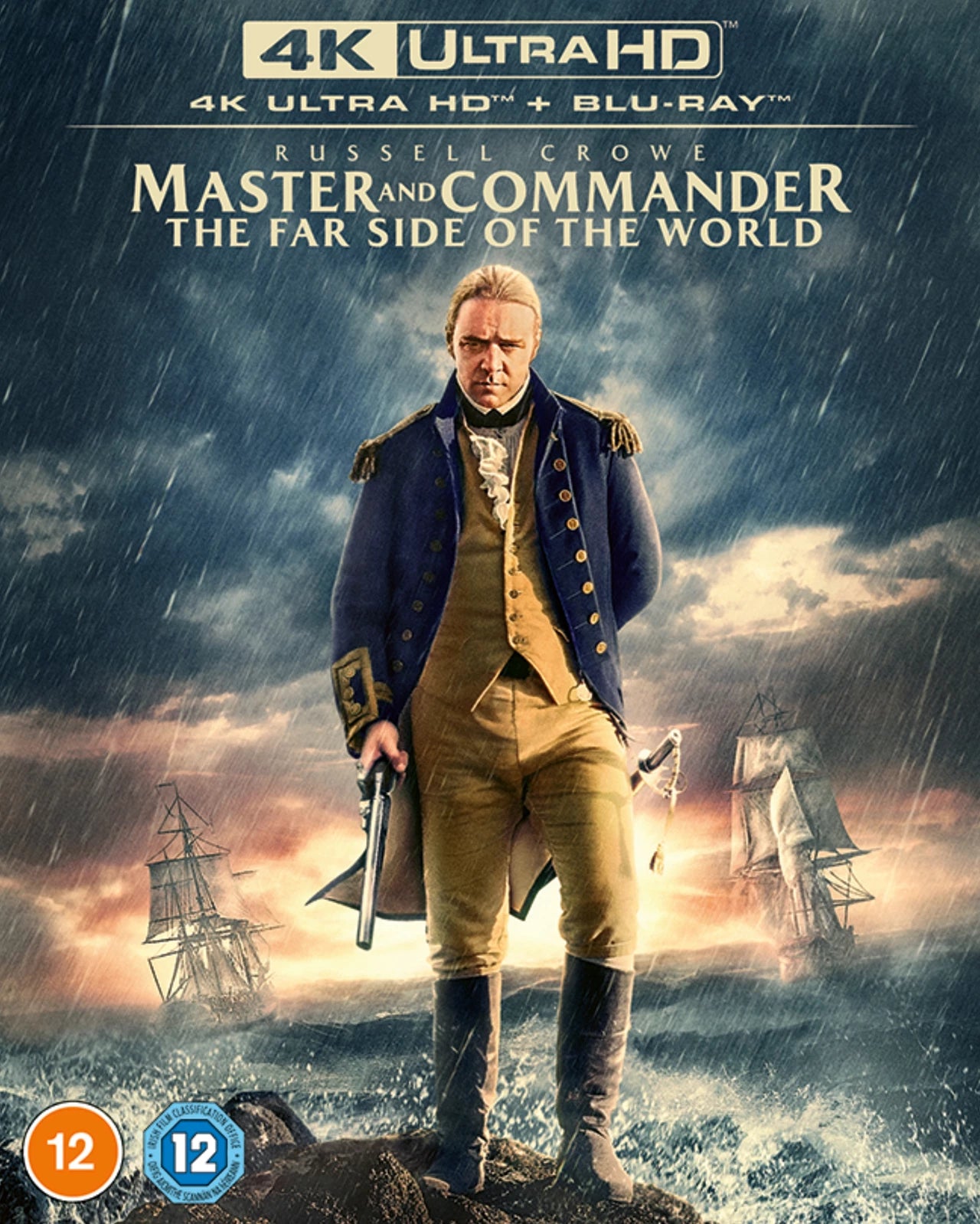 Master And Commander - The Far Side Of The World 4K Ultra HD + Blu-Ray