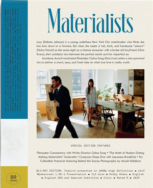 Materialists Blu-ray (US Edition)