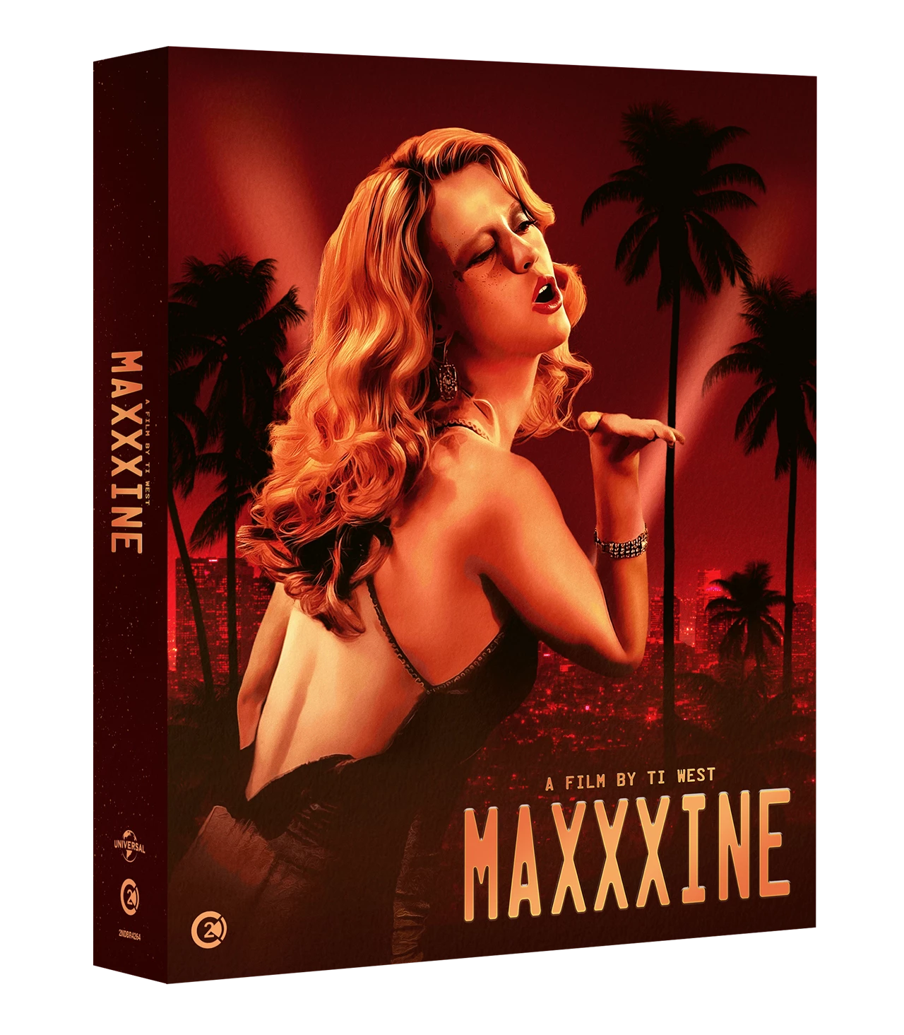 MaXXXine Limited Edition 4K Ultra HD + Blu-Ray