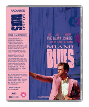 Miami Blues Limited Edition 4K Ultra HD + Blu-Ray