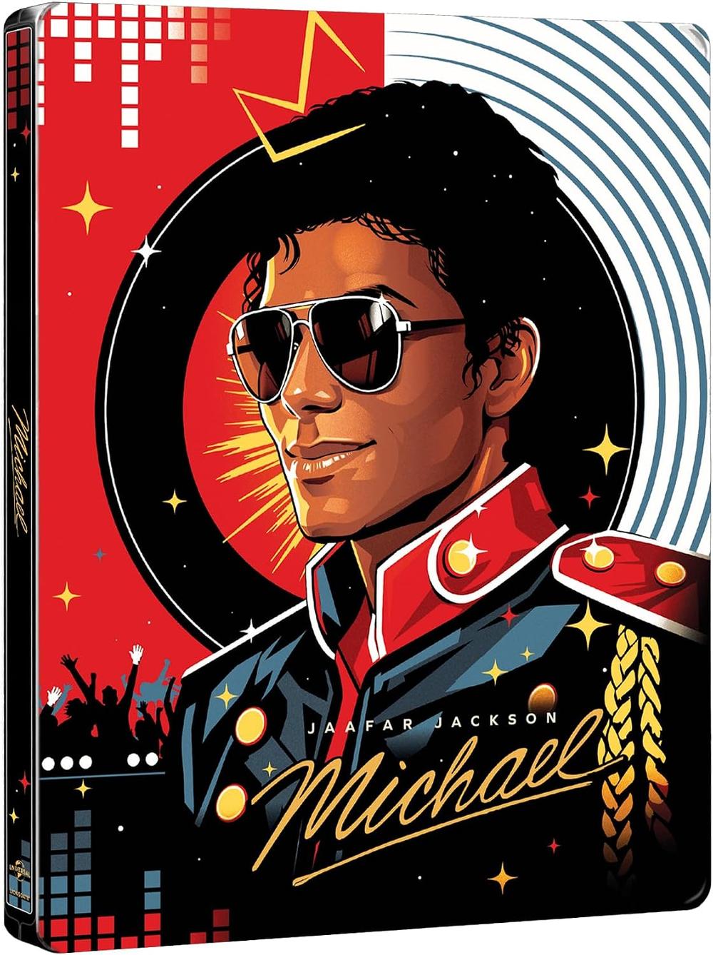 Michael Icon Edition 4K Ultra HD Steelbook