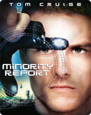 Minority Report 4K Ultra HD Steelbook (US Edition)