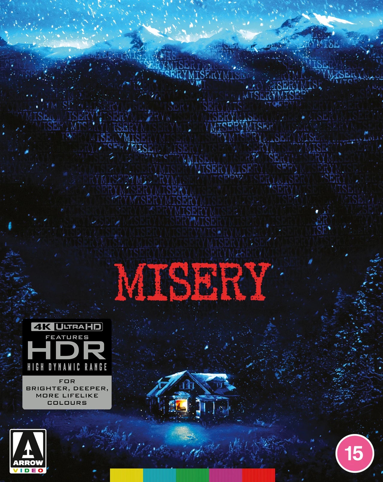 Misery Limited Edition 4K Ultra HD