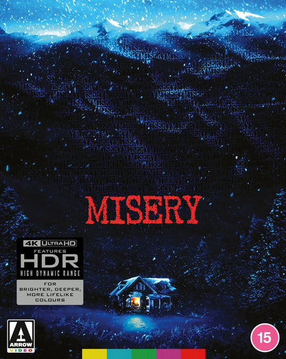 Misery Limited Edition 4K Ultra HD