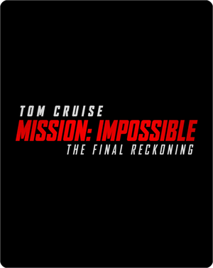 Mission Impossible 8 - The Final Reckoning Limited Edition Steelbook 4K Ultra HD + Blu-Ray