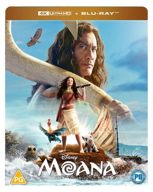 Moana (Live Action) Limited Edition Steelbook 4K Ultra HD + Blu-Ray