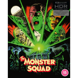The Monster Squad Limited Edition 4K Ultra HD