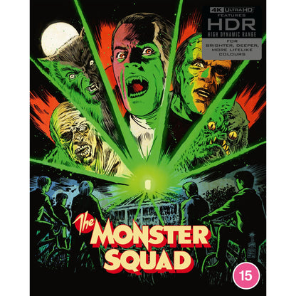 The Monster Squad Limited Edition 4K Ultra HD