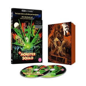The Monster Squad Limited Edition 4K Ultra HD